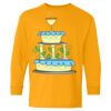 Youth Heavy Cotton™ Long Sleeve T-Shirt Thumbnail