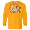Youth Heavy Cotton™ Long Sleeve T-Shirt Thumbnail