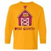 Youth Heavy Cotton™ Long Sleeve T-Shirt Thumbnail