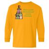 Youth Heavy Cotton™ Long Sleeve T-Shirt Thumbnail