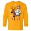 Youth Heavy Cotton™ Long Sleeve T-Shirt Thumbnail