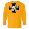 Youth Heavy Cotton™ Long Sleeve T-Shirt Thumbnail