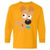 Youth Heavy Cotton™ Long Sleeve T-Shirt Thumbnail