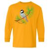 Youth Heavy Cotton™ Long Sleeve T-Shirt Thumbnail