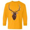 Youth Heavy Cotton™ Long Sleeve T-Shirt Thumbnail