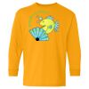 Youth Heavy Cotton™ Long Sleeve T-Shirt Thumbnail