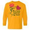 Youth Heavy Cotton™ Long Sleeve T-Shirt Thumbnail