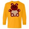 Youth Heavy Cotton™ Long Sleeve T-Shirt Thumbnail