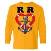 Youth Heavy Cotton™ Long Sleeve T-Shirt Thumbnail