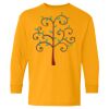 Youth Heavy Cotton™ Long Sleeve T-Shirt Thumbnail