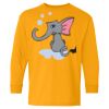 Youth Heavy Cotton™ Long Sleeve T-Shirt Thumbnail