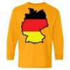 Youth Heavy Cotton™ Long Sleeve T-Shirt Thumbnail
