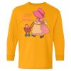 Youth Heavy Cotton™ Long Sleeve T-Shirt Thumbnail
