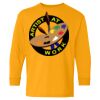 Youth Heavy Cotton™ Long Sleeve T-Shirt Thumbnail