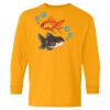 Youth Heavy Cotton™ Long Sleeve T-Shirt Thumbnail