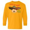 Youth Heavy Cotton™ Long Sleeve T-Shirt Thumbnail