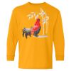 Youth Heavy Cotton™ Long Sleeve T-Shirt Thumbnail