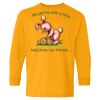 Youth Heavy Cotton™ Long Sleeve T-Shirt Thumbnail