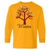 Youth Heavy Cotton™ Long Sleeve T-Shirt Thumbnail
