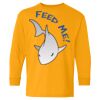 Youth Heavy Cotton™ Long Sleeve T-Shirt Thumbnail
