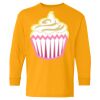 Youth Heavy Cotton™ Long Sleeve T-Shirt Thumbnail