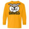 Youth Heavy Cotton™ Long Sleeve T-Shirt Thumbnail