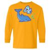Youth Heavy Cotton™ Long Sleeve T-Shirt Thumbnail