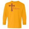 Youth Heavy Cotton™ Long Sleeve T-Shirt Thumbnail