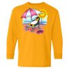 Youth Heavy Cotton™ Long Sleeve T-Shirt Thumbnail