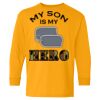 Youth Heavy Cotton™ Long Sleeve T-Shirt Thumbnail