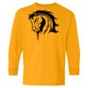 Youth Heavy Cotton™ Long Sleeve T-Shirt Thumbnail