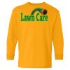 Youth Heavy Cotton™ Long Sleeve T-Shirt Thumbnail