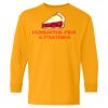 Youth Heavy Cotton™ Long Sleeve T-Shirt Thumbnail