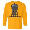 Youth Heavy Cotton™ Long Sleeve T-Shirt Thumbnail