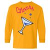 Youth Heavy Cotton™ Long Sleeve T-Shirt Thumbnail