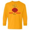 Youth Heavy Cotton™ Long Sleeve T-Shirt Thumbnail