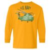 Youth Heavy Cotton™ Long Sleeve T-Shirt Thumbnail