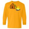 Youth Heavy Cotton™ Long Sleeve T-Shirt Thumbnail