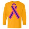 Youth Heavy Cotton™ Long Sleeve T-Shirt Thumbnail