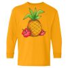 Youth Heavy Cotton™ Long Sleeve T-Shirt Thumbnail