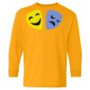 Youth Heavy Cotton™ Long Sleeve T-Shirt Thumbnail