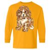 Youth Heavy Cotton™ Long Sleeve T-Shirt Thumbnail