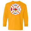 Youth Heavy Cotton™ Long Sleeve T-Shirt Thumbnail