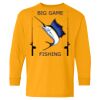 Youth Heavy Cotton™ Long Sleeve T-Shirt Thumbnail