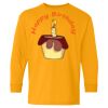 Youth Heavy Cotton™ Long Sleeve T-Shirt Thumbnail