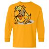 Youth Heavy Cotton™ Long Sleeve T-Shirt Thumbnail
