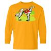 Youth Heavy Cotton™ Long Sleeve T-Shirt Thumbnail