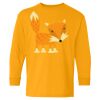 Youth Heavy Cotton™ Long Sleeve T-Shirt Thumbnail