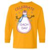 Youth Heavy Cotton™ Long Sleeve T-Shirt Thumbnail