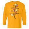 Youth Heavy Cotton™ Long Sleeve T-Shirt Thumbnail